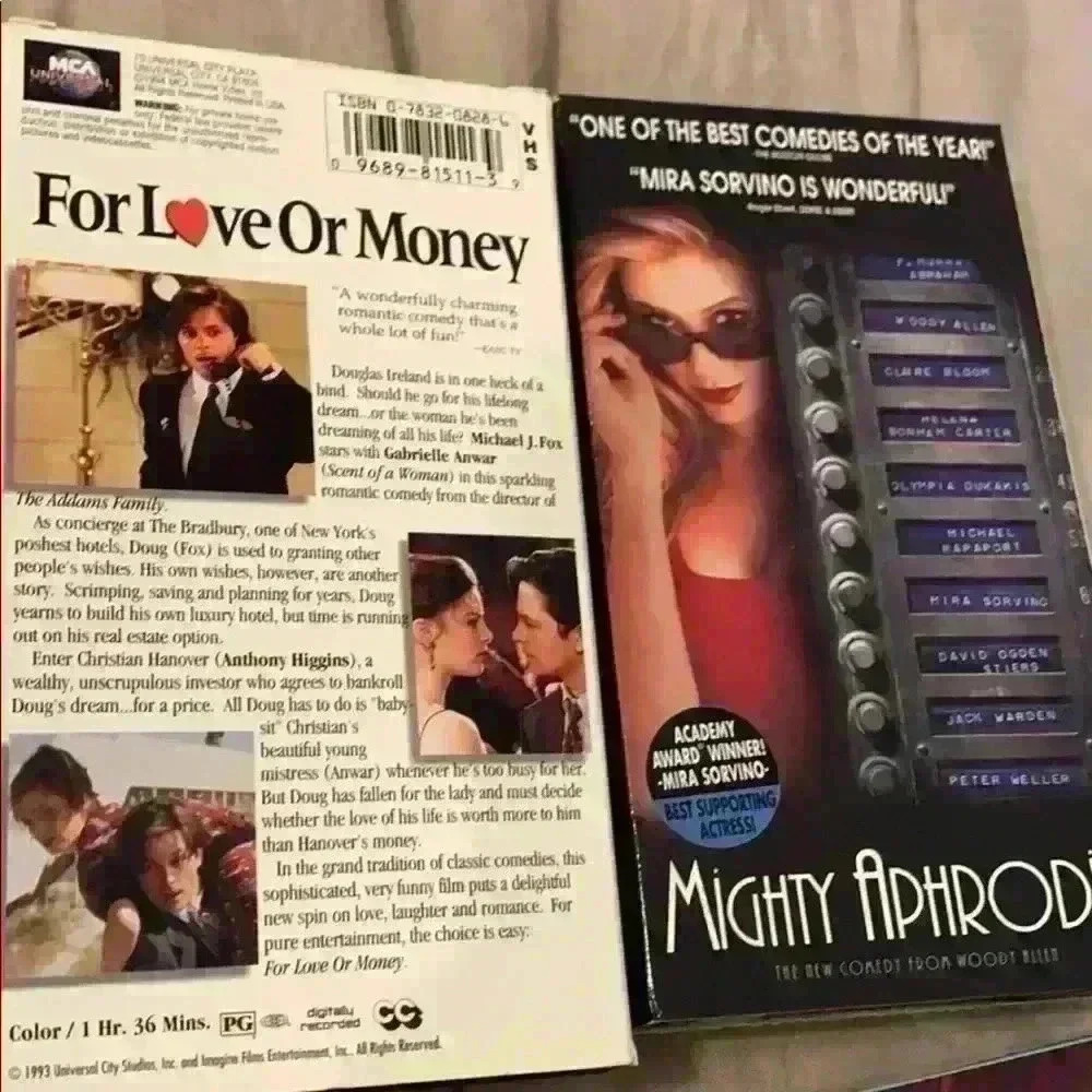 VHS Tapes Romance - Picture 3 of 6
